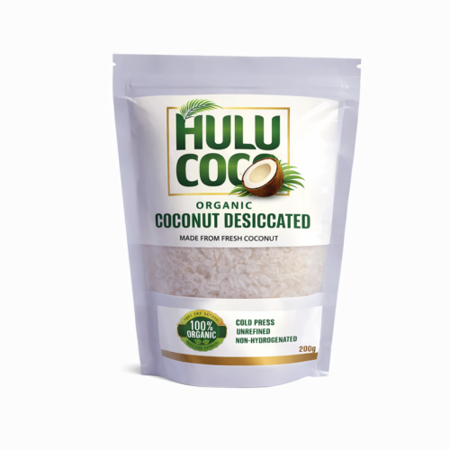 Organic Desiccated Coconut